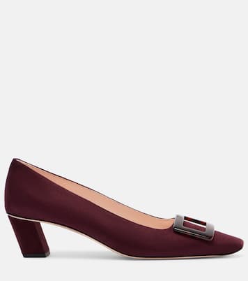 Belle Vivier 45 suede pumps | Roger Vivier