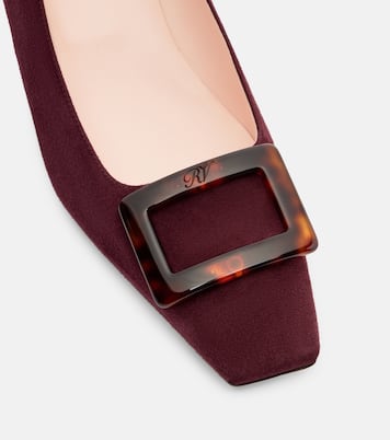 Belle Vivier 45 suede pumps | Roger Vivier