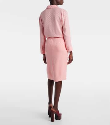 GG中长半身裙 | Gucci