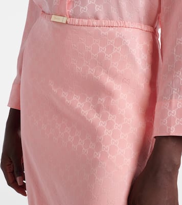 GG中长半身裙 | Gucci