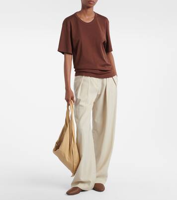 T-Shirt aus Baumwoll-Jersey | Lemaire