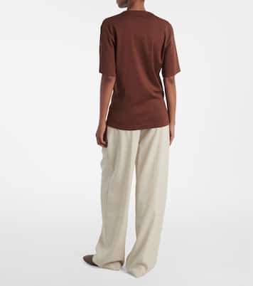 T-Shirt aus Baumwoll-Jersey | Lemaire