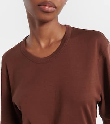 T-Shirt aus Baumwoll-Jersey | Lemaire