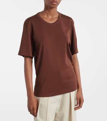 T-Shirt aus Baumwoll-Jersey | Lemaire