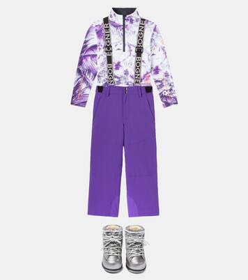 Yuki logo ski salopettes | Bogner Kids