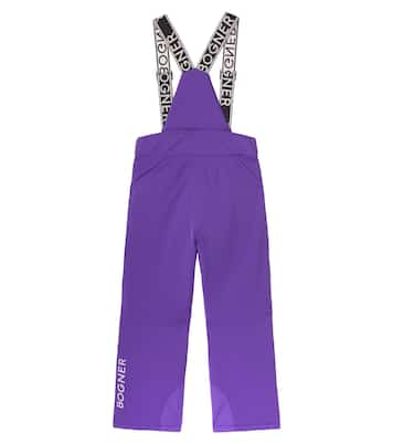 Yuki logo ski salopettes | Bogner Kids
