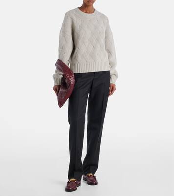 Pull en cachemire et laine | Jardin des Orangers