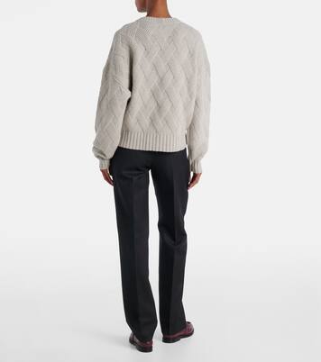 Pull en cachemire et laine | Jardin des Orangers