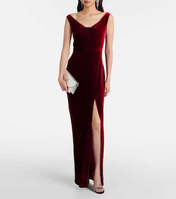 Velvet gown | Roland Mouret