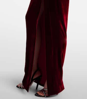 Velvet gown | Roland Mouret