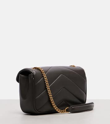 Loulou Mini leather shoulder bag | Saint Laurent