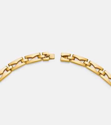 Halskette B.zero1 aus 18kt Gelbgold (750/1000) mit Keramik | Bvlgari