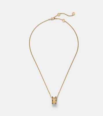 Halskette B.zero1 aus 18kt Gelbgold (750/1000) mit Keramik | Bvlgari