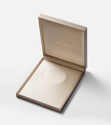 Halskette B.zero1 aus 18kt Gelbgold (750/1000) mit Keramik | Bvlgari