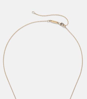 Collier One Of A Kind en or 18 ct, saphirs, diamants et opale | Suzanne Kalan