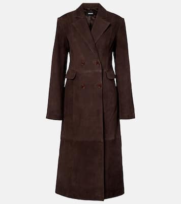 Manteau en daim | Rotate