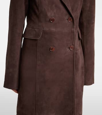 Manteau en daim | Rotate