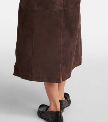 Manteau en daim | Rotate