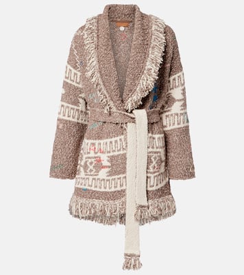 Cardigan en coton Written By The Ocean | Alanui