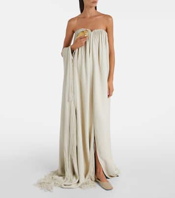 Kate leather slingback flats | Calvin Klein Collection