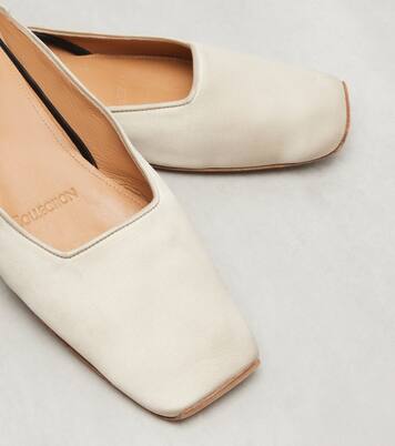Kate leather slingback flats | Calvin Klein Collection