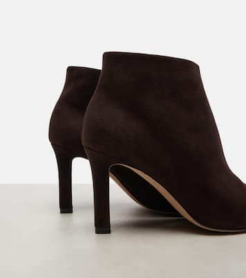 Bottines Carla en daim | The Row