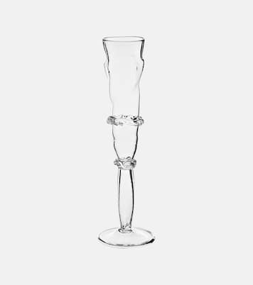 Crystal champagne flute | Alexander Kirkeby