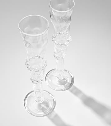 Crystal champagne flute | Alexander Kirkeby