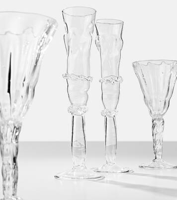 Crystal champagne flute | Alexander Kirkeby