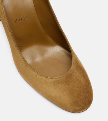 Miss Sab 85 suede pumps | Christian Louboutin