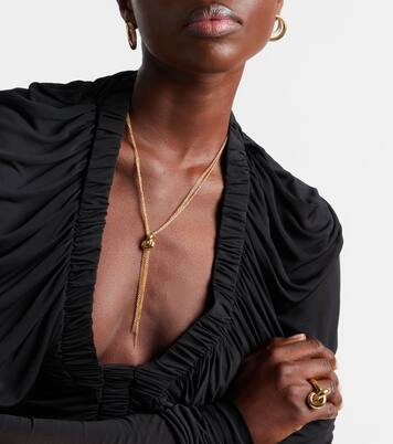 Halskette Legacy Knot aus 18kt Gelbgold | Engelbert