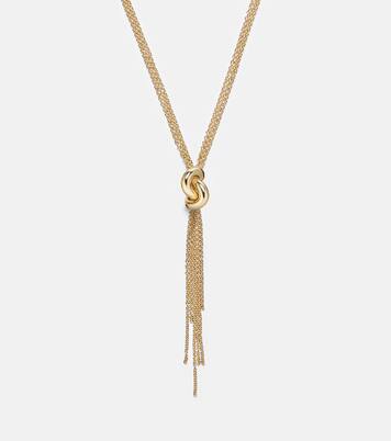 Halskette Legacy Knot aus 18kt Gelbgold | Engelbert