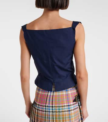 Bustier-Top Sunday aus Baumwolle | Vivienne Westwood