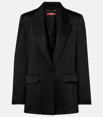 Blazer aus Satin | Max Mara