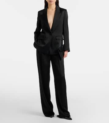 Blazer aus Satin | Max Mara