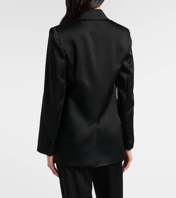 Blazer aus Satin | Max Mara