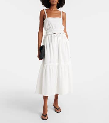 Venta cropped cotton top | Faithfull