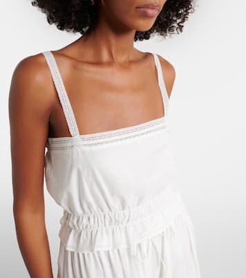 Venta cropped cotton top | Faithfull