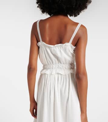 Venta cropped cotton top | Faithfull