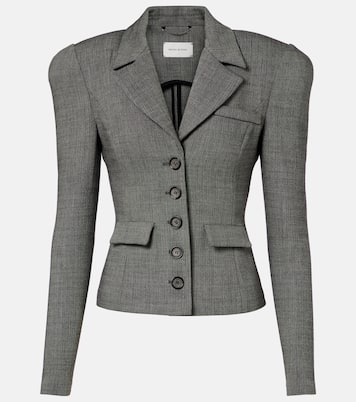 Wool-blend blazer | Magda Butrym