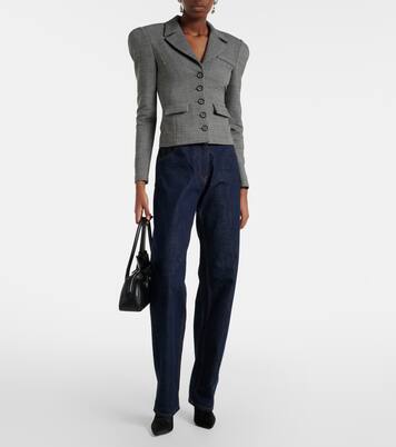 Wool-blend blazer | Magda Butrym