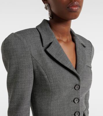 Wool-blend blazer | Magda Butrym