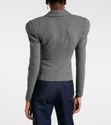 Wool-blend blazer | Magda Butrym