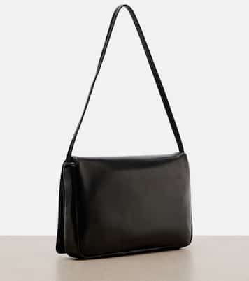 Nuance Small leather shoulder bag | The Row