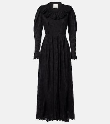 Maxikleid Zoen aus Baumwolle und Seide | Isabel Marant
