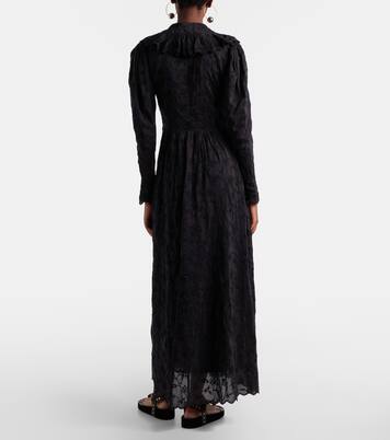 Maxikleid Zoen aus Baumwolle und Seide | Isabel Marant