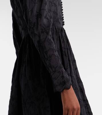 Maxikleid Zoen aus Baumwolle und Seide | Isabel Marant