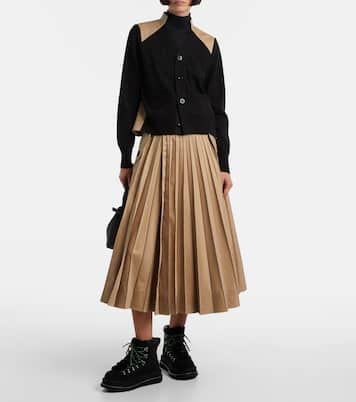 x UGG botas de ante y borrego | Sacai