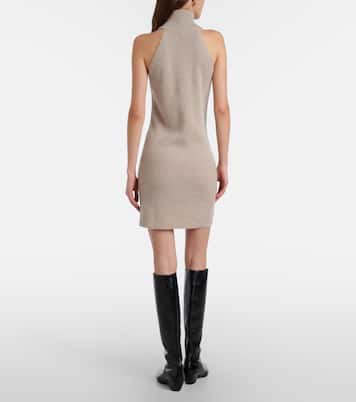 Minikleid Carmen aus Kaschmir | Lisa Yang