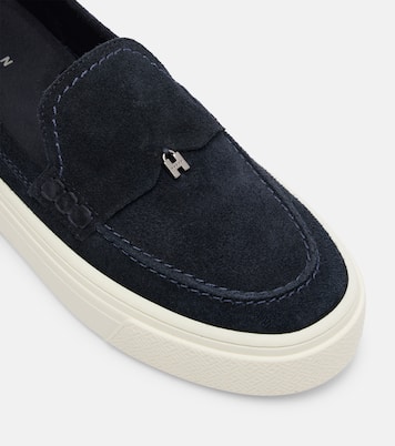 Slip-on H705 in suede | Hogan